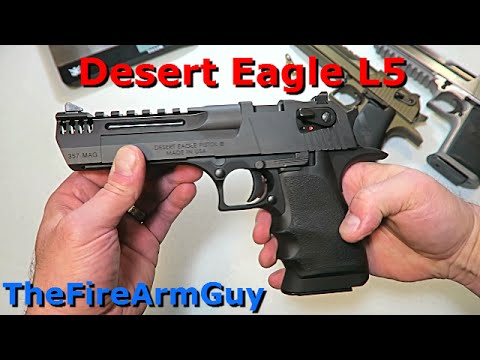 Desert Eagle L5 - First Look - TheFireArmGuy
