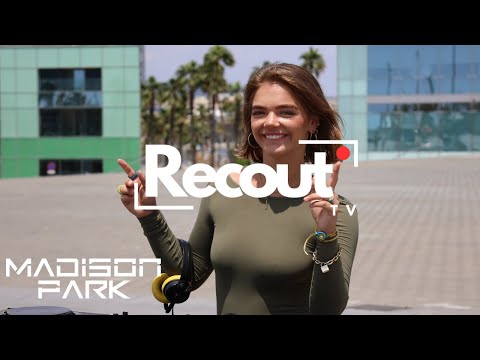 Madison Park DJ Set @ Plaza Rosa Dels Vents (Barcelona, Spain) - Recout TV