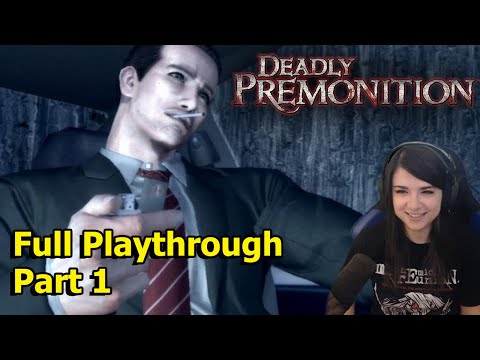 Deadly Premonition: Origins - Full Playthrough 1/2