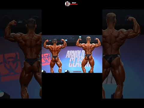 Dino & wissers  rivals of Arnold classic # classic physique #aesthetic #motivation #bodybuilding