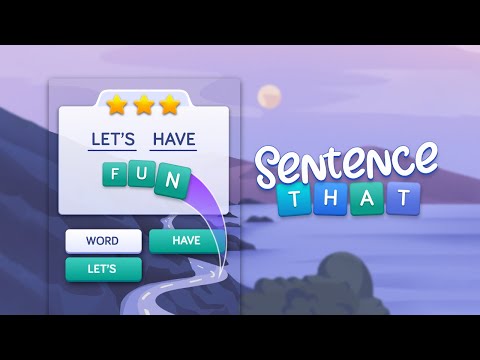 Sentence That: Word Game