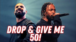 Drake - Drop & Give Me 50 (Kendrick DISS) OFFICIAL