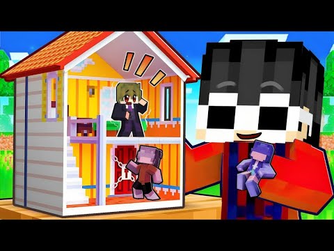 INSANE PRANK: Trapping Friends in DOLL HOUSE!