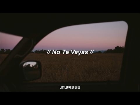 Alice Wonder - No Te Vayas (Letra)