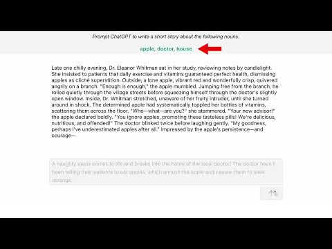 Thumbnail for 'Interaction Techniques that Encourage Longer Prompts Can Improve Psychological Ownership when Writing with AI'