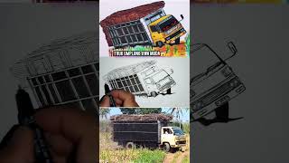 Download lagu Sugarcane-loaded Umplung truck almost tipped over😱#shorts #truck #swervingtruck #automobile #truc... mp3