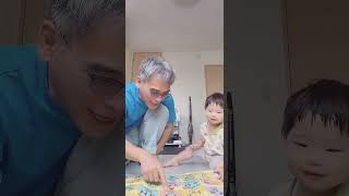 【 親子で楽しむ】🐱 #育児あるある #成長記録 #子育て #2歳3カ月 79.1cm 10.4kg 