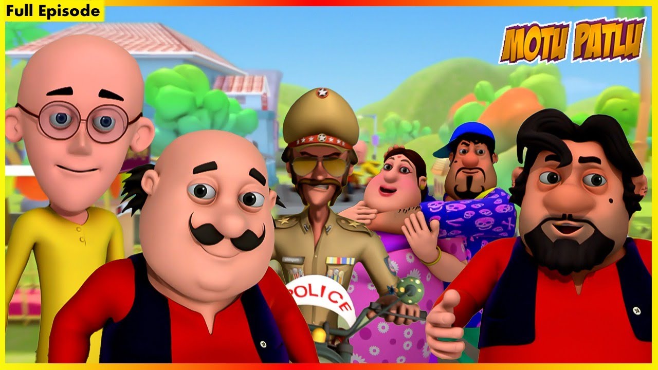 মোটু পাতলু - সম্পূর্ণ পর্ব 126 | Motu Patlu Full Episode 126