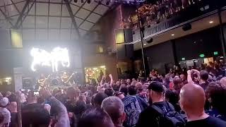 DEEDS OF FLESH “Indigenous To The Appalling&quot; power plant live 5-28-22.