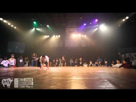 El Nino vs ShortyBrick vs Sweet Lu vs Toyz | 4 Way Exhibition | Urban Movement Tour Philly