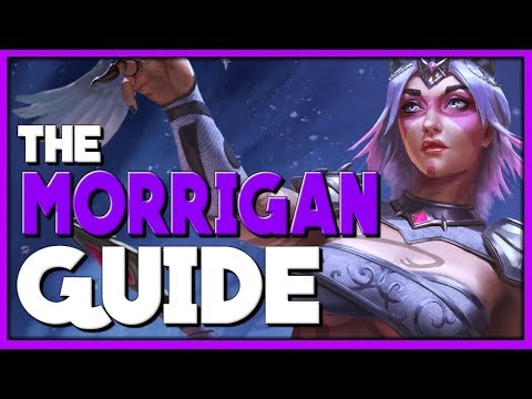 SMITE - The Complete Morrigan Guide & Build for Season 6! | Mid