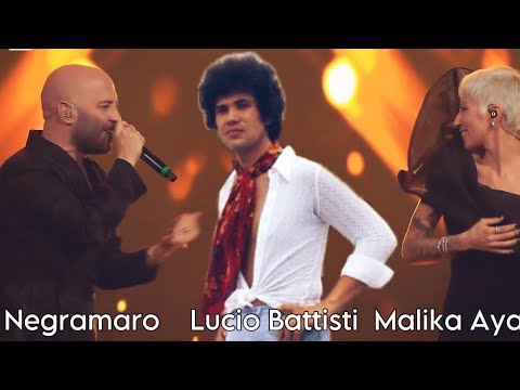 Negramaro Lucio Battisti e Malika Ayane - La canzone del sole 2024