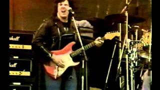 GARY MOORE - COLDHEARTED  LIVE PINKPOP 1983