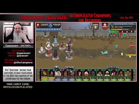 Gaarawarr’s Guide to Complicated Champions for Beginners