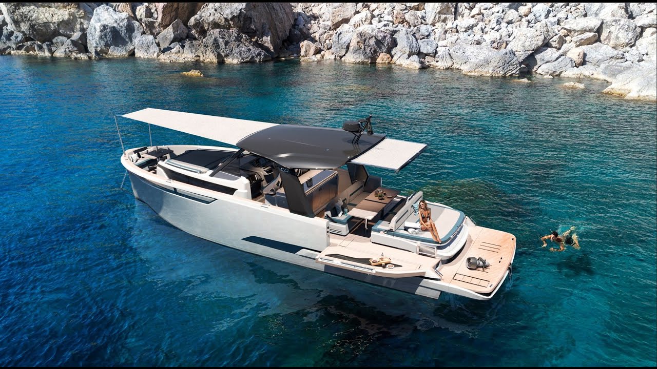 Level Yachts - 43 ST - World Premier