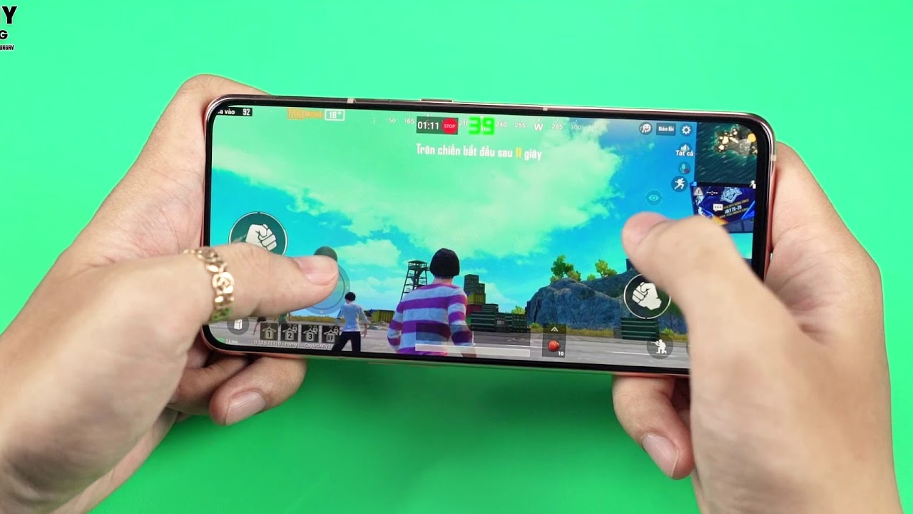 Samsung Galaxy A80 chơi game...NGON hơn cả dòng S Exynos của Samsung