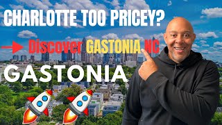Moving to Gastonia NC What You NEED to Know | Charlotte Suburb Spotlight #charlottenc