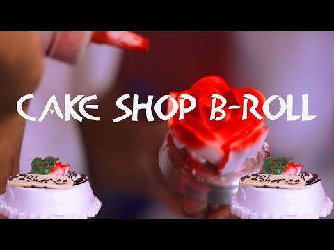 Cake Shop  B-Roll ||HandHeld || Ishwor Subedi || Bakery
