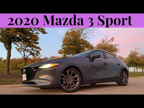 Here's why the 2020 Mazda 3 Sport is one of my favourite new cars