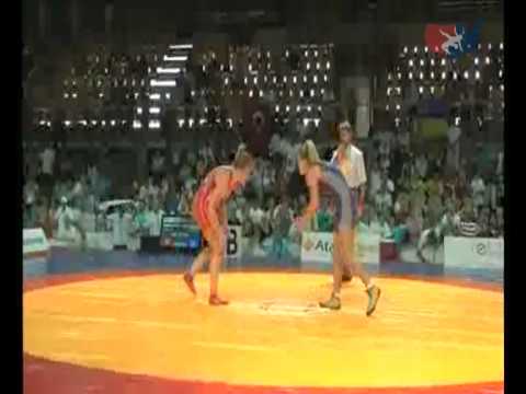 Cadet Worlds Women 70kg Final - Zsanett Nemeth (HUN) vs. Karyna Stankova (UKR)