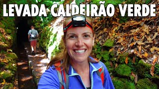 Levada do Caldeirao Verde - one of Madeira's best waterfall walks