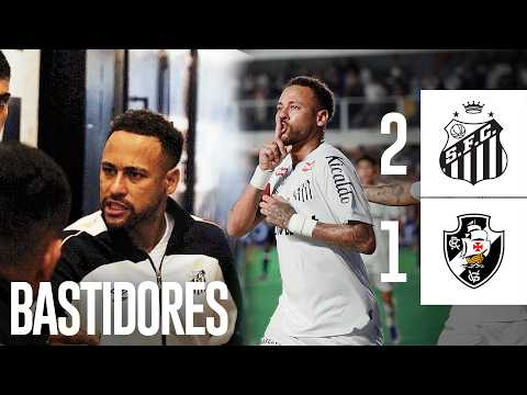 SANTOS 2 X 1 VASCO | BASTIDORES | BRASILEIRÃO (26/02/26)