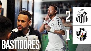 SANTOS 2 X 1 VASCO | BASTIDORES | BRASILEIRÃO (26/02/26)