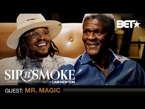 Magic City's 'Mr. Magic' Reveals How He Created ATL's #1 Strip Club | Sip 'N Smoke With Cam Newton