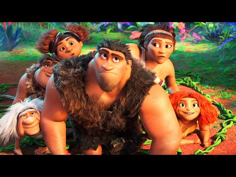 Neanderthals Invented SloMo | The Croods: A New Age