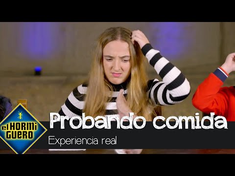 Así reaccionan abuelos y niños al comer productos que no son de su tiempo - El Hormiguero