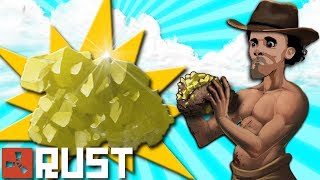 É Muito Sulfur - RUST