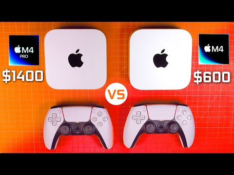 Mac Mini M4 vs Mac Mini M4 Pro - Gaming Performance Comparison