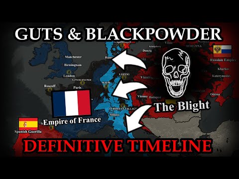 Guts and Blackpowder: DEFINITE TIMELINE (May 1812 - September 1815)