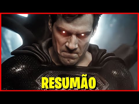 Justice League Snyder Cut: The Story in 1 Video!