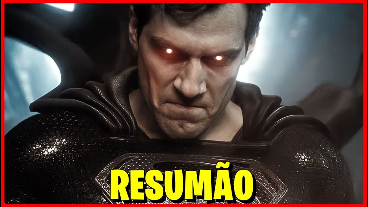 Liga da justiça Snyder Cut: A História em 1 Vídeo!