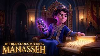 Video: Manasseh - The Worst King Forgiven | Epic Bible Animation