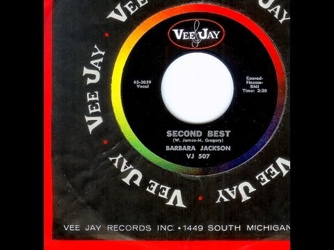 Barbara Jackson - SECOND BEST  (1963)