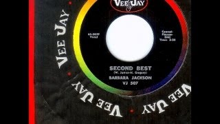 Barbara Jackson - SECOND BEST  (1963)