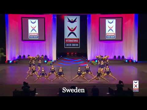 ICU Worlds 2022 Pom – Team Sweden