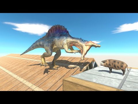 Spinning Bridge - Animal Revolt Battle Simulator