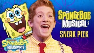 Ethan Slater Sings “Best Day Ever” from The SpongeBob Musical: Live on Stage! | SpongeBob