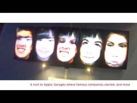 A visit to Apple, Garages where famous companies started, and more