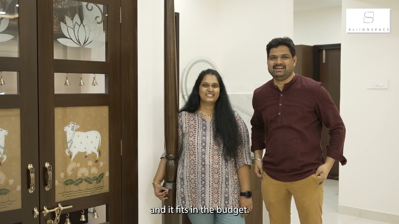 Fusion Traditional & Modern 3BHK