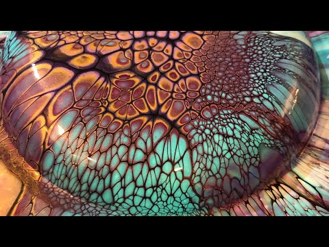 317.  Spin Blooms—So Pretty and So Much Fun! / bloom technique / sheleeart /  bloom recipe