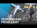 Nooit meer met je fietsstuur blijven haken dankzij Alberts uitvinding