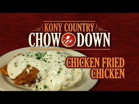 KONY Country Chow Down | Chicken Fried Chicken at Rib & Chop House | EP. 12