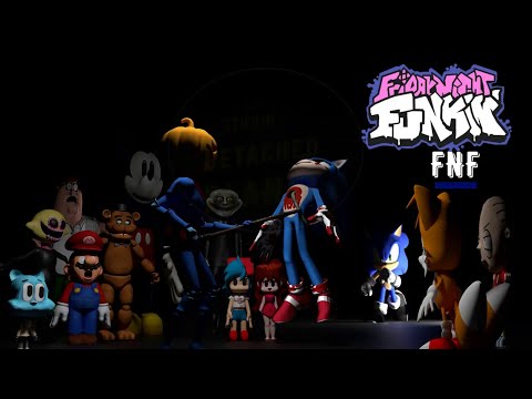 The Best Mods in Friday Night Funkin' (PART1)🎤🎶🎮🕹️