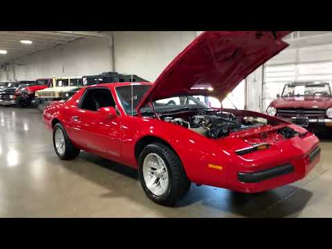 1988 Pontiac Firebird (CC-2120982) for sale in Grand Rapids, Michigan