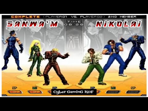 【KOF2002UM】日本Sanwa'M VS Nikolai-保力達  Ft 10 - Amazing Match 🔥