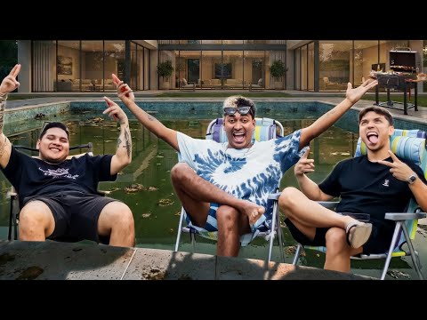 irl stream cocinando y bañando en la casa